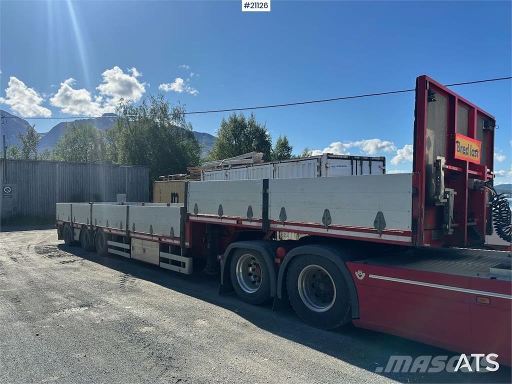 HRD Jumbosemi Övriga Trailers