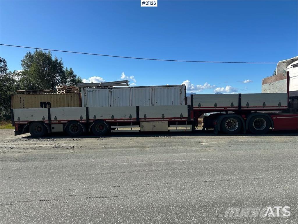 HRD Jumbosemi Övriga Trailers