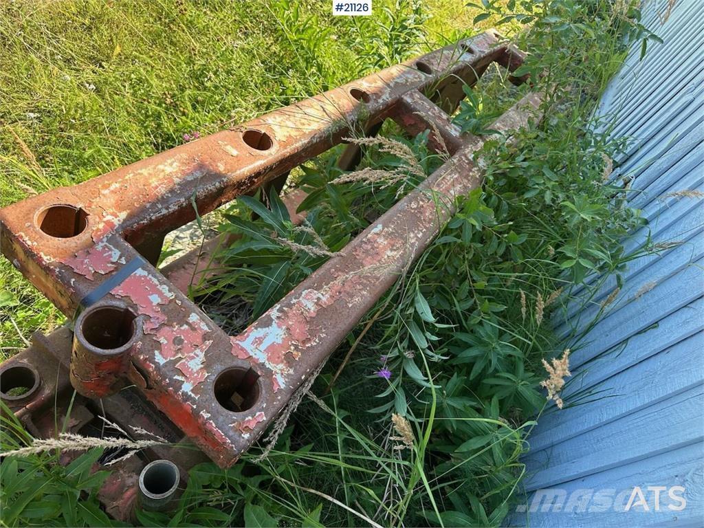 HRD Jumbosemi Övriga Trailers