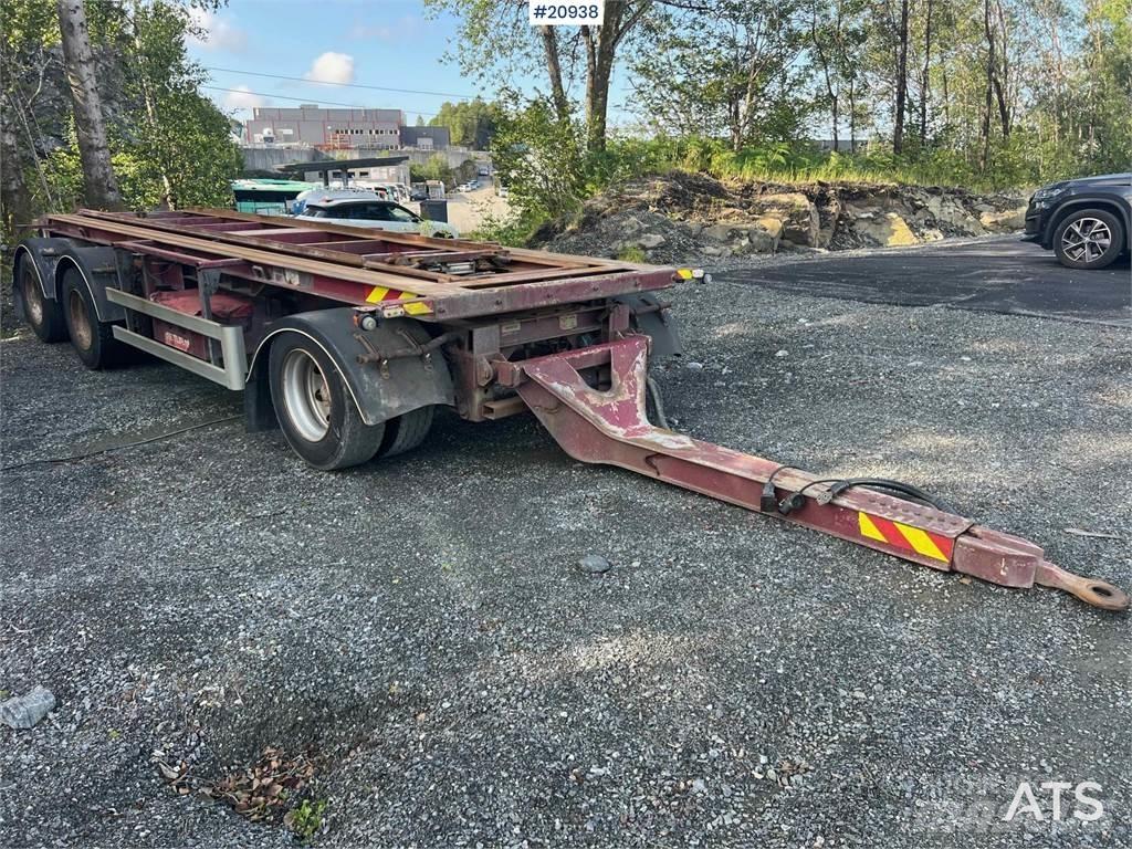 Istrail 3 akslet Liftdumpersläp