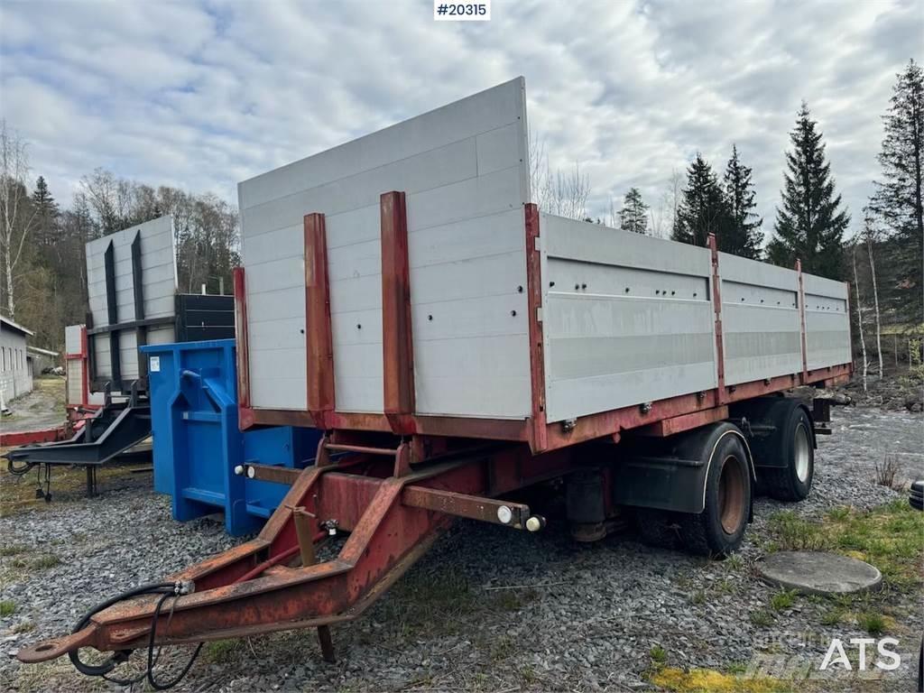 Istrail trailer Övriga släp