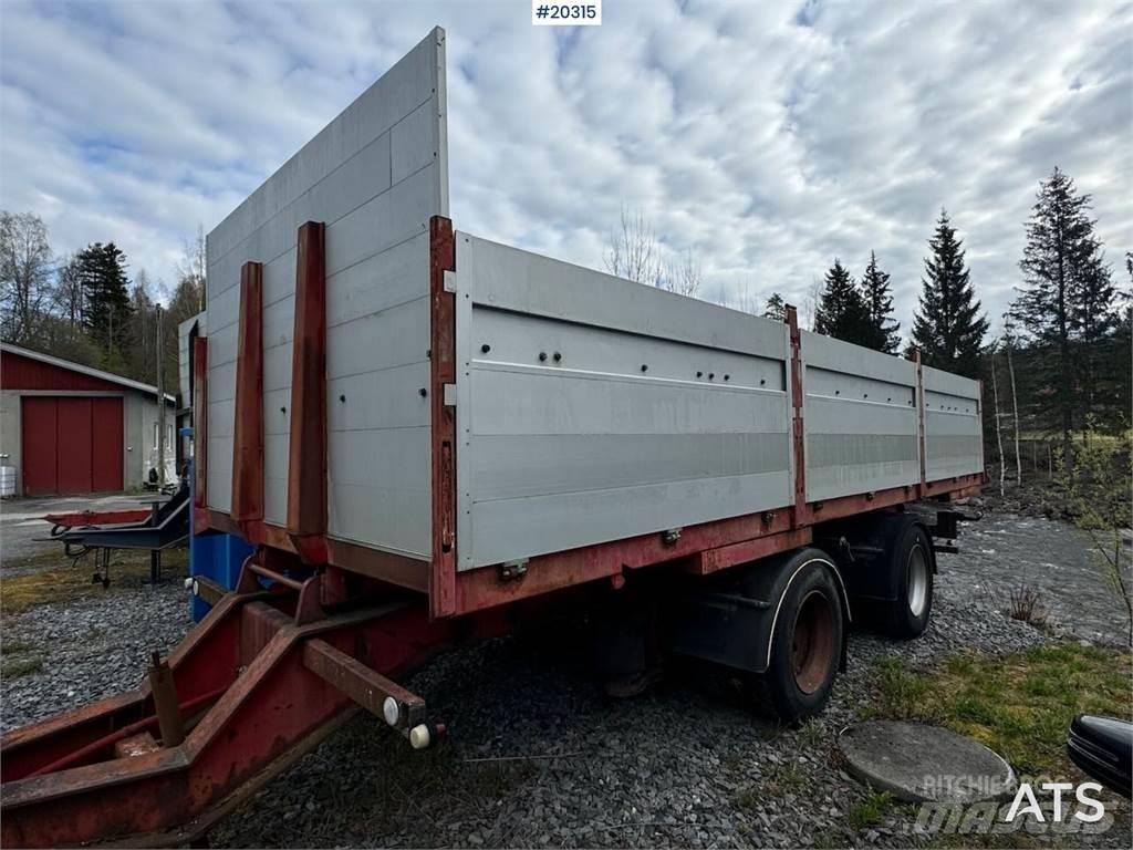 Istrail trailer Övriga släp