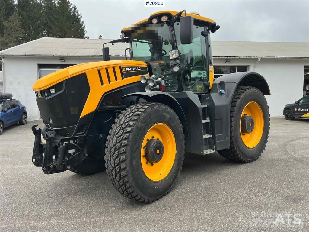 JCB fastrac 8330 Entreprenad - Övrigt