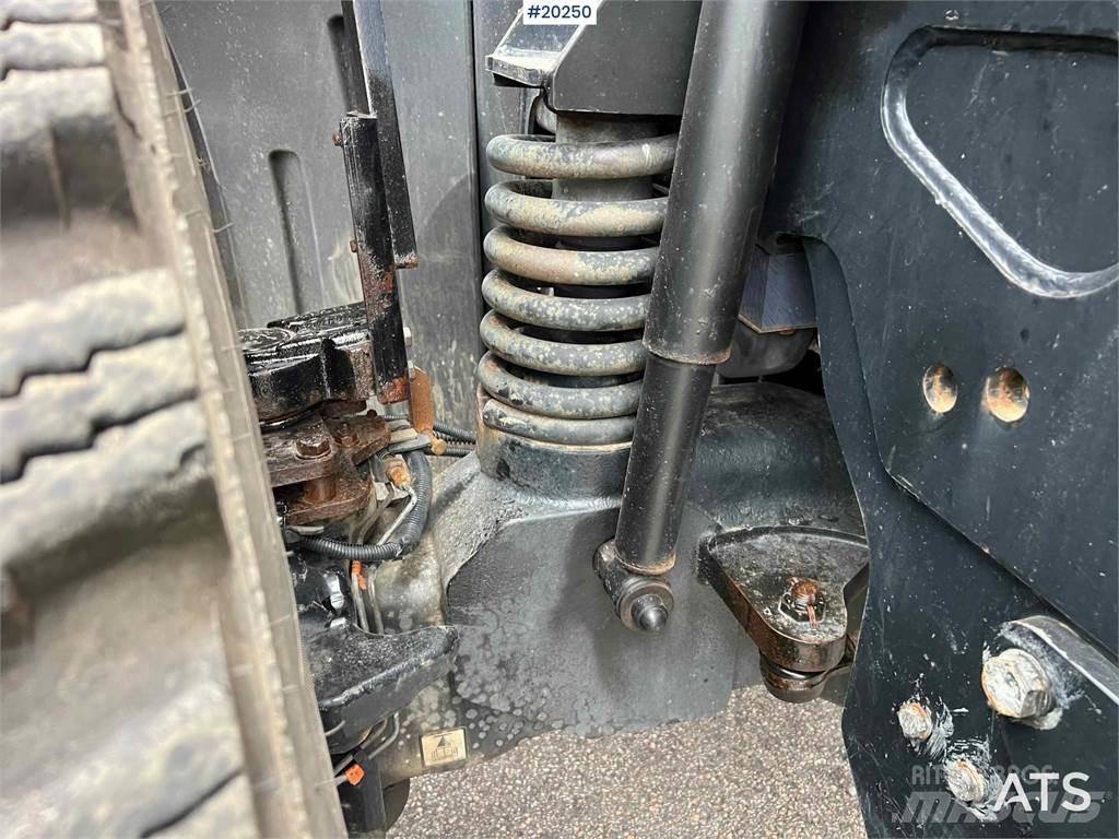 JCB fastrac 8330 Entreprenad - Övrigt
