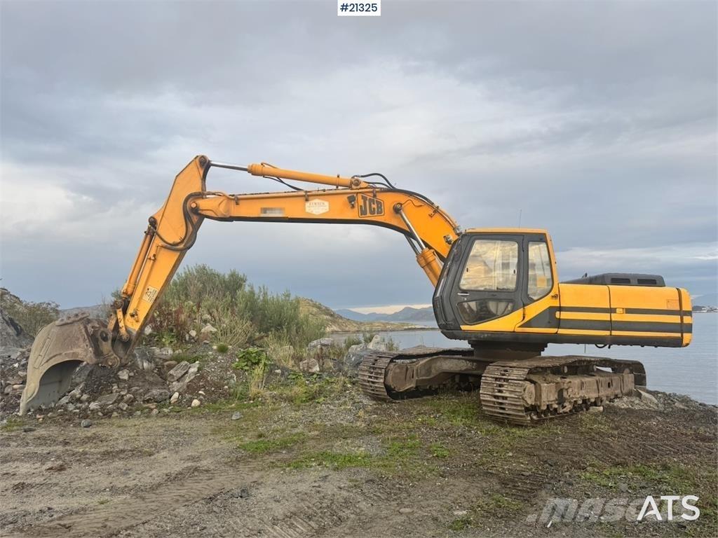 JCB JS200LC Bandgrävare
