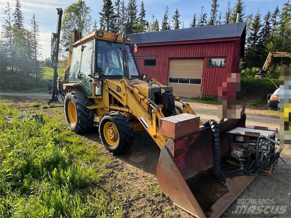 JCB Traktorgraver Grävlastare