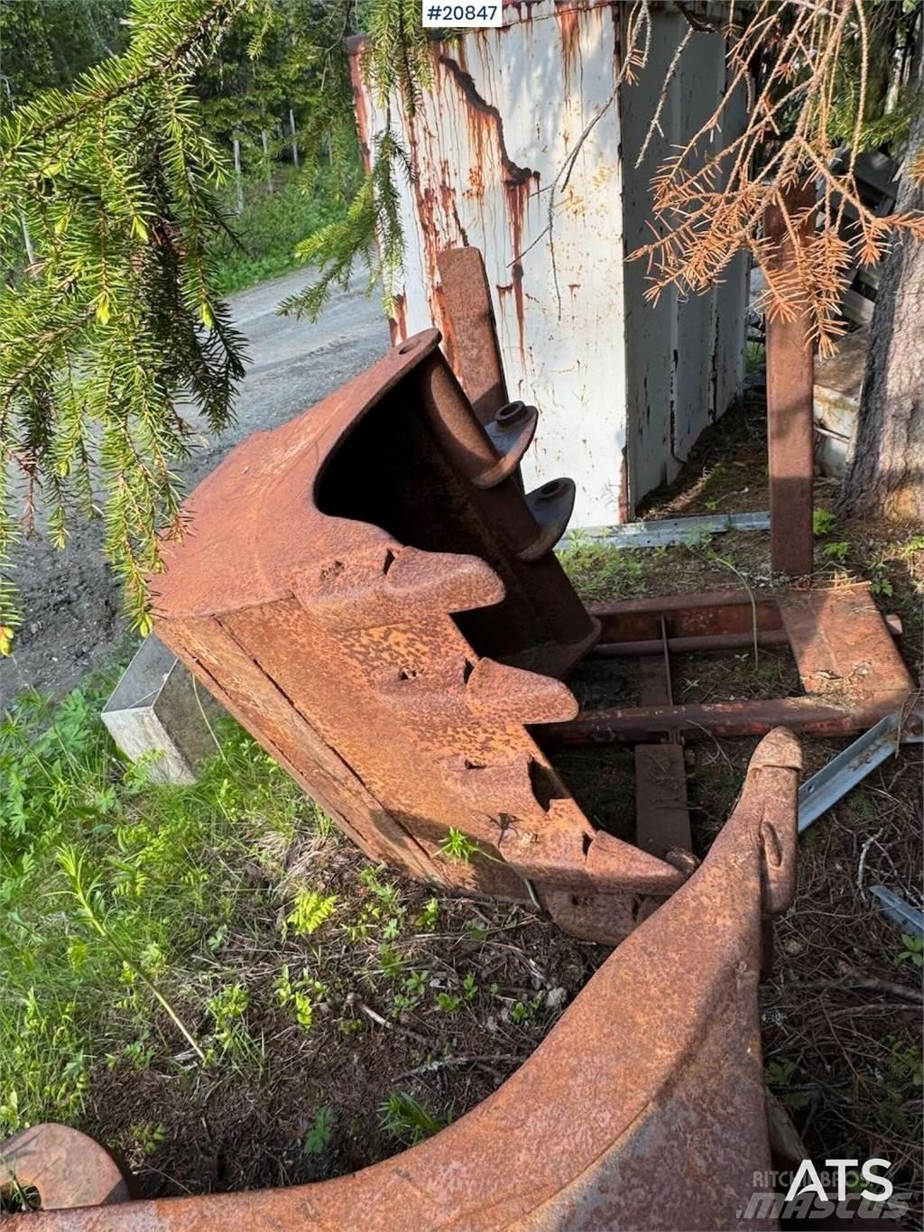 JCB Traktorgraver Grävlastare