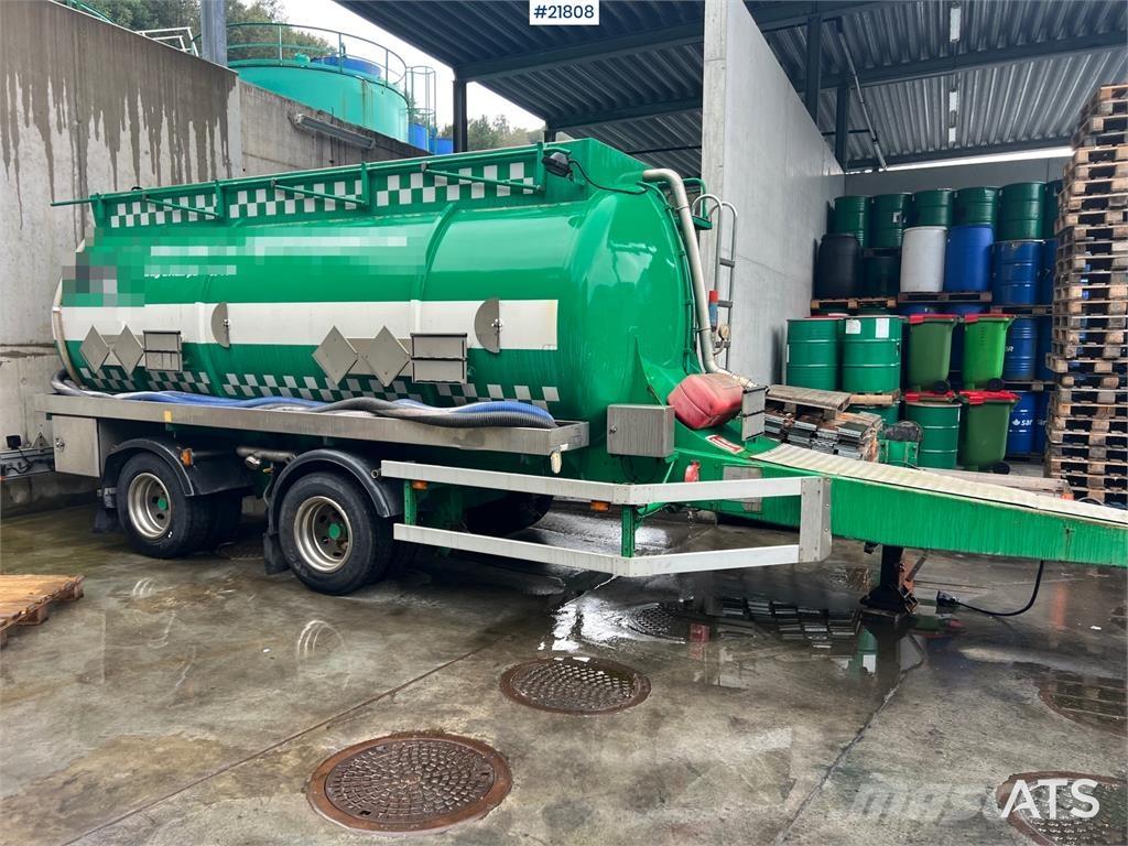 Jyki ts2-15cr Övriga släp