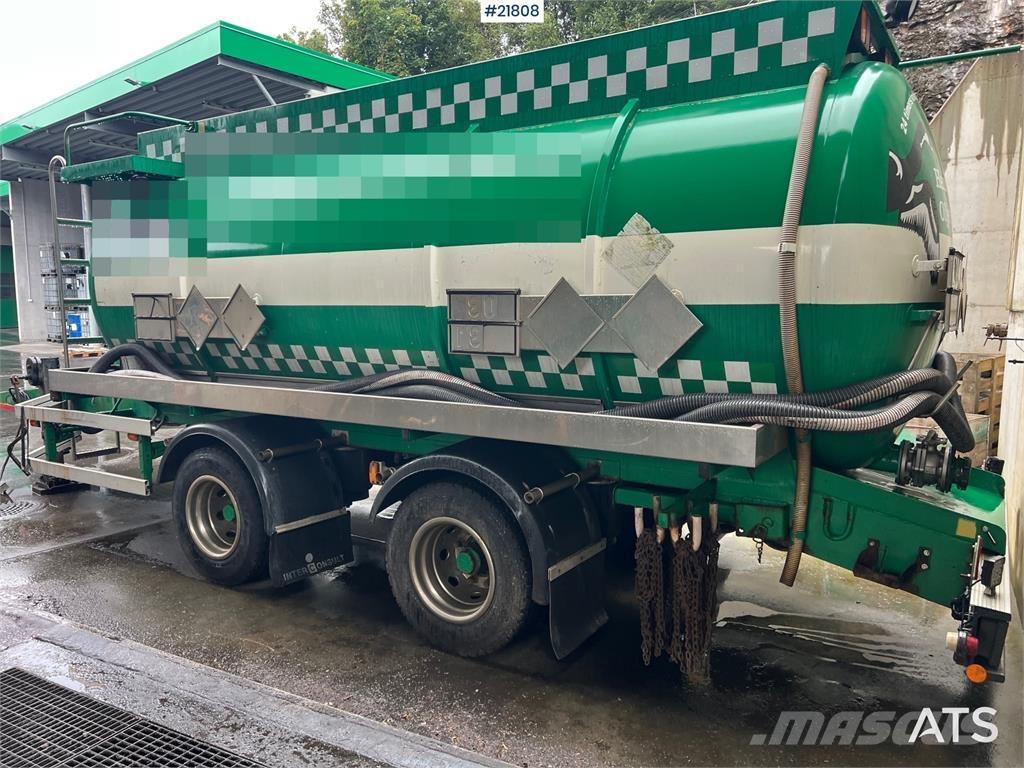 Jyki ts2-15cr Övriga släp