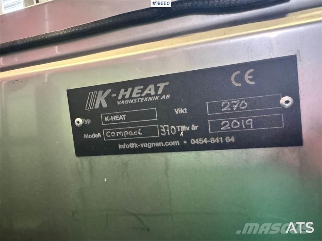 K-Heat Compact Entreprenad - Övrigt