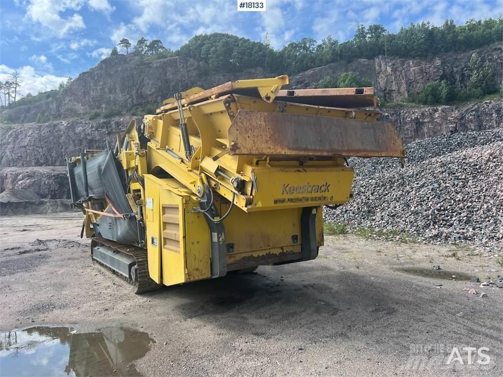 Keestrack K6 grader Sorteringsverk