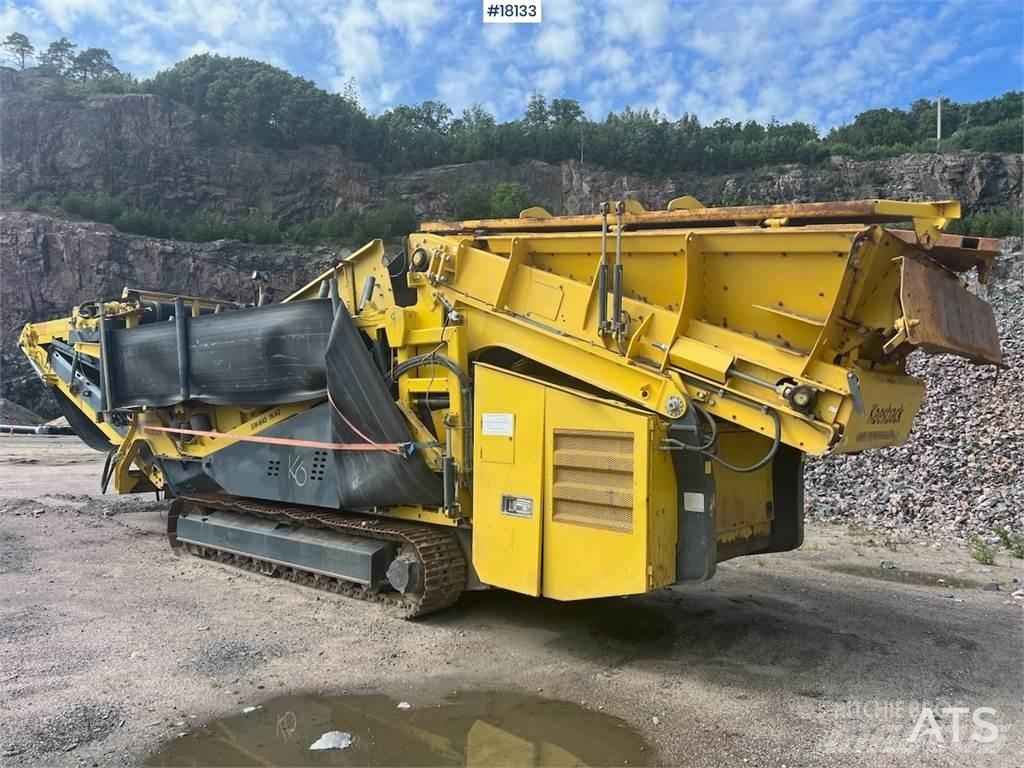 Keestrack K6 grader Sorteringsverk