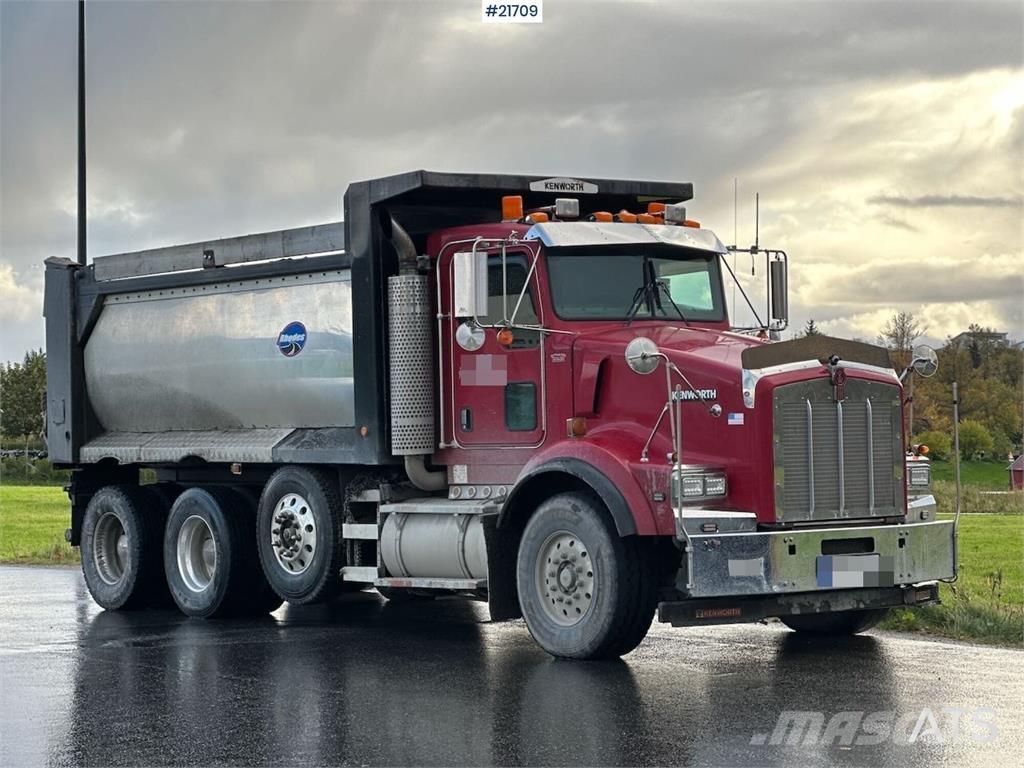Kenworth T800 Tippbilar