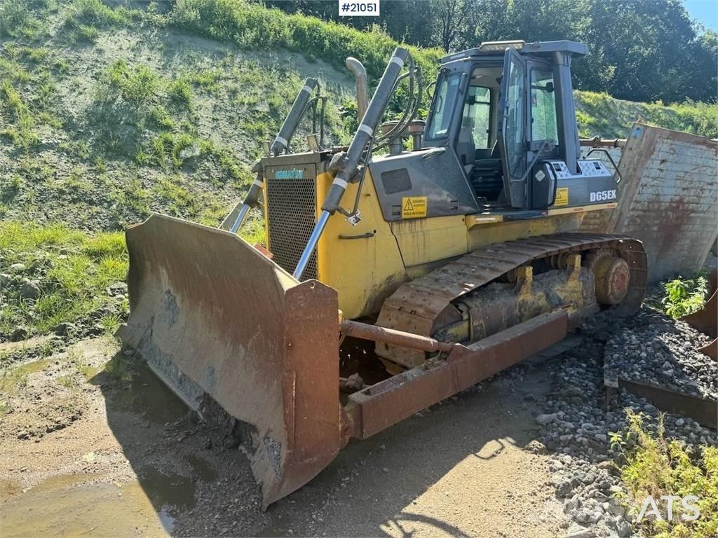 Komatsu D65EX Dozer Bandschaktare
