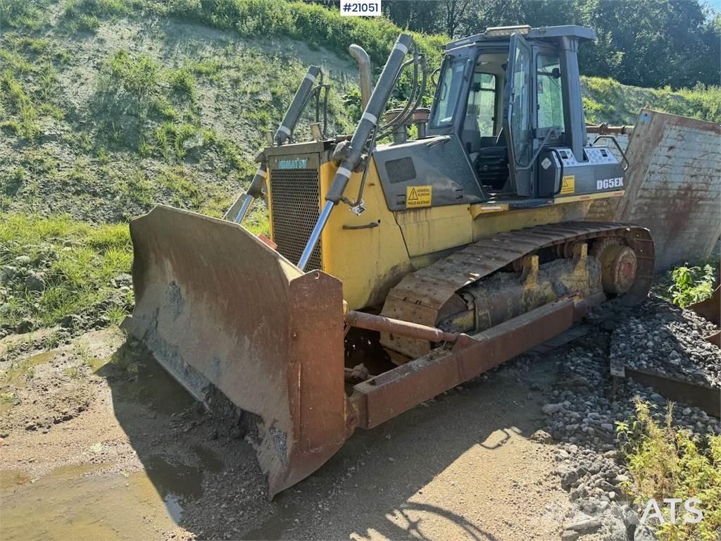 Komatsu D65EX Dozer Bandschaktare