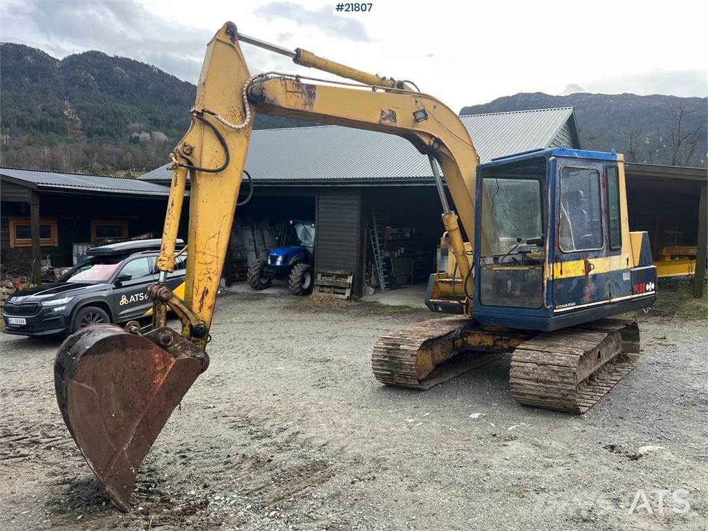 Komatsu PC60-5 Bandgrävare