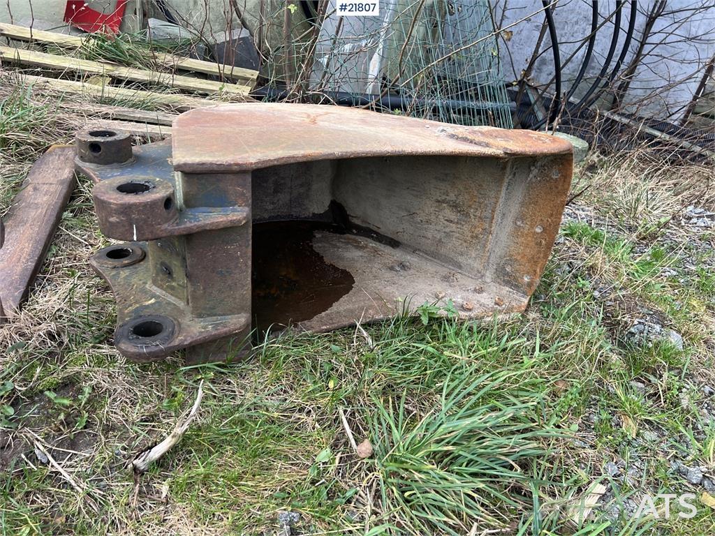 Komatsu PC60-5 Bandgrävare