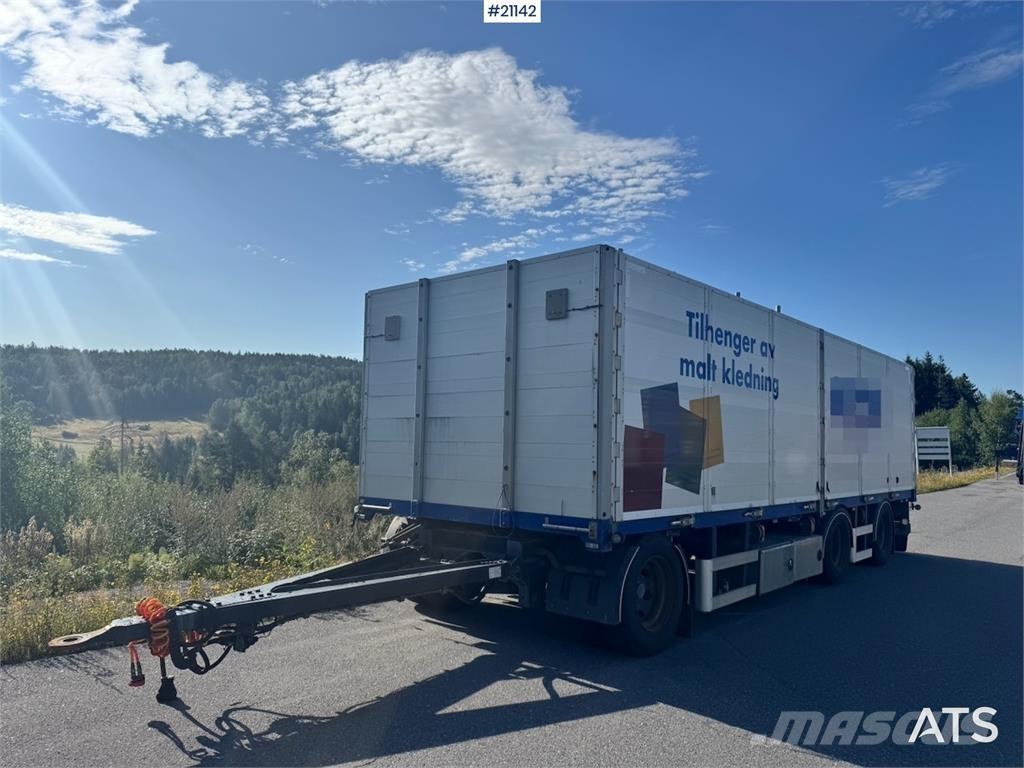 Konar Trailer Flaksläp