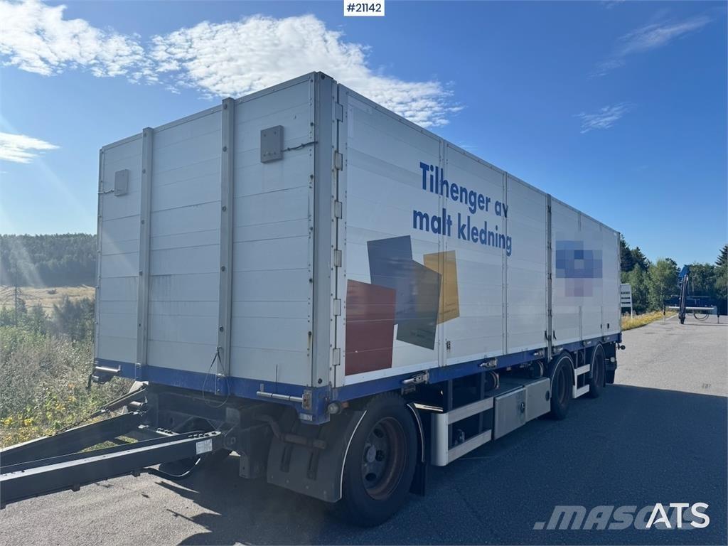 Konar Trailer Flaksläp