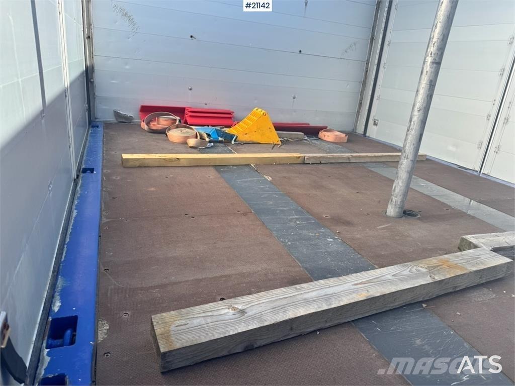Konar Trailer Flaksläp