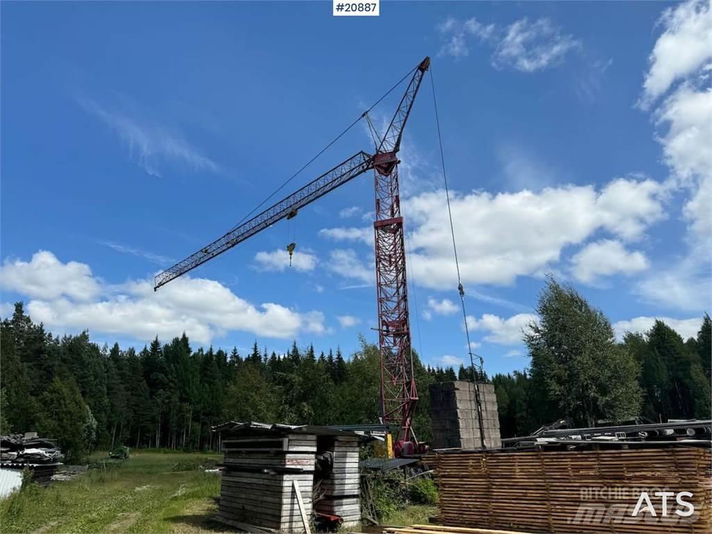 Krøll K35E Tårnkran Byggkranar