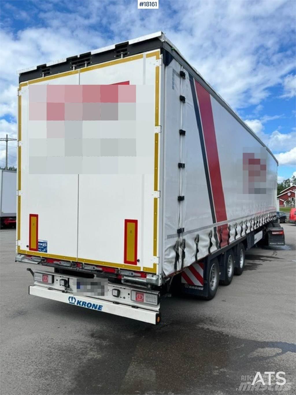 Krone box trailer Övriga släp