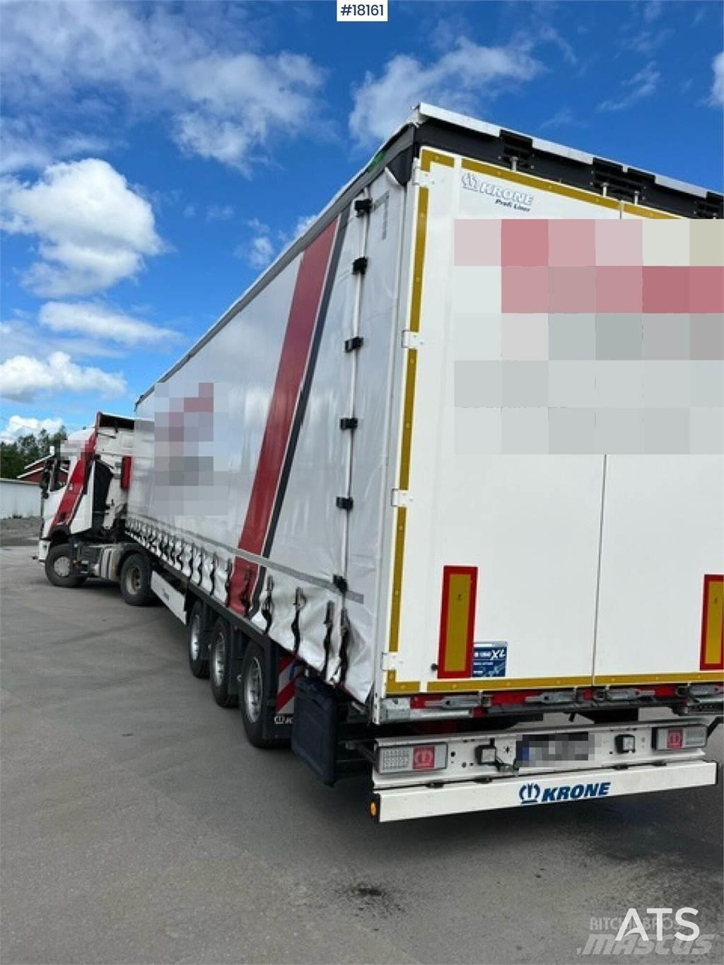 Krone box trailer Övriga släp