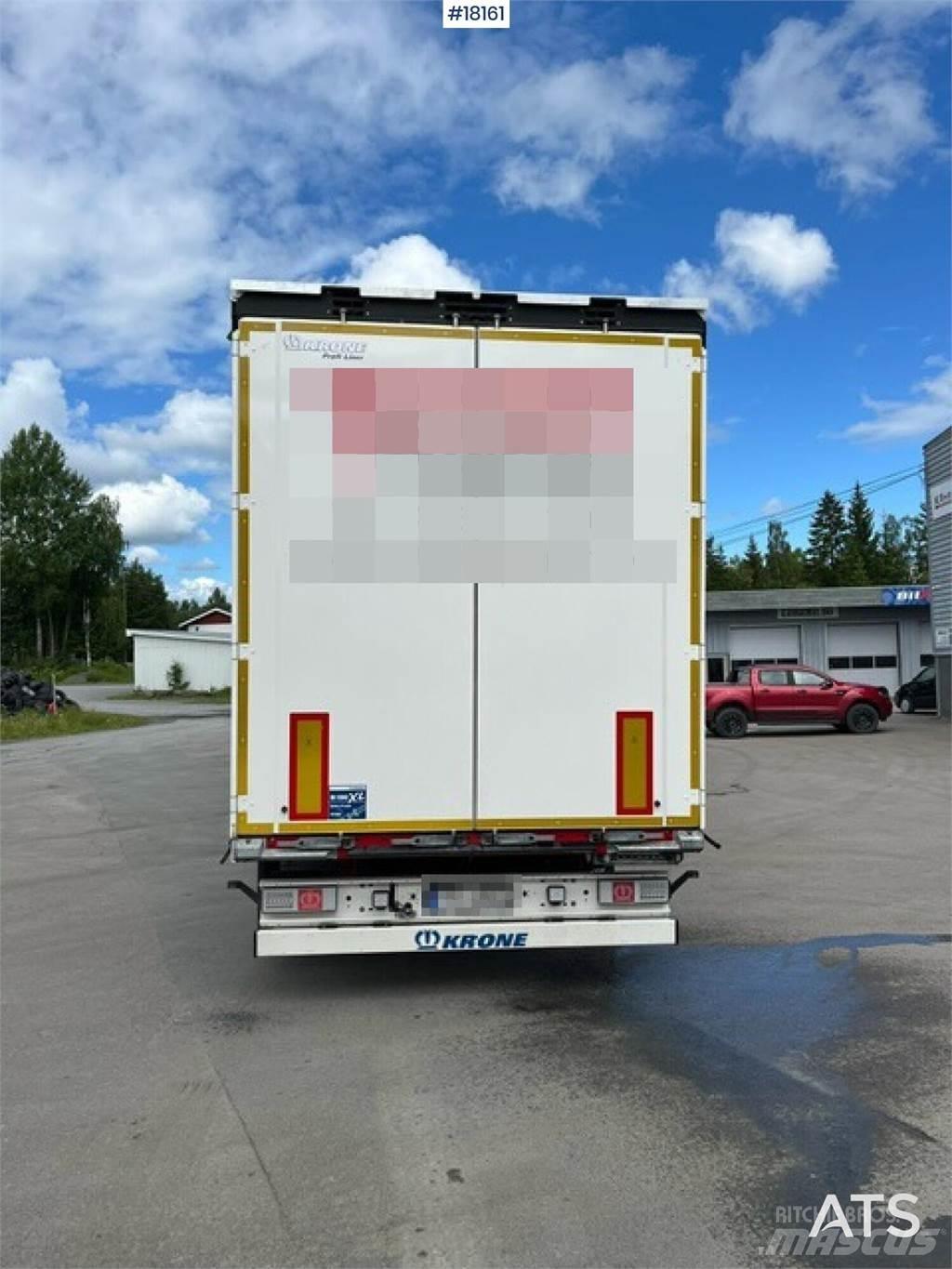 Krone box trailer Övriga släp