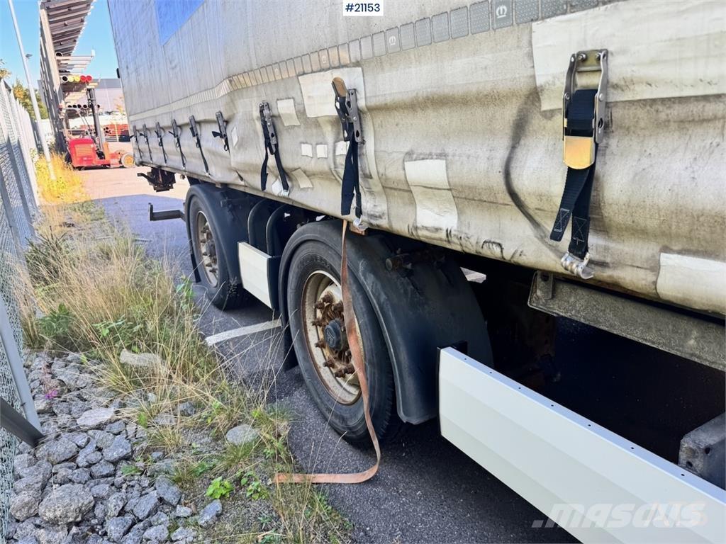 Krone Citysemi. Skåptrailer