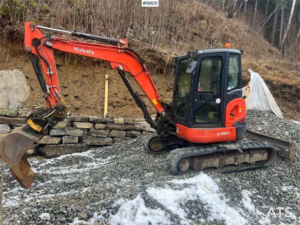 Kubota U48-4 Bandgrävare