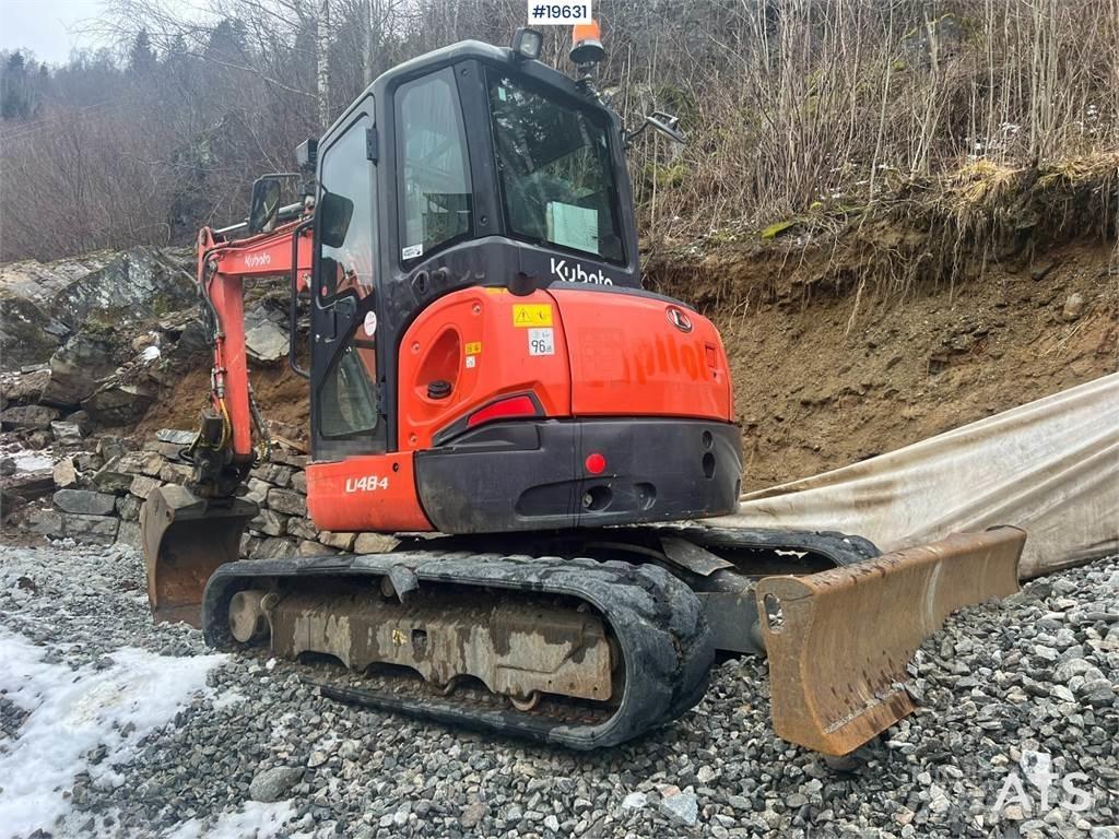 Kubota U48-4 Bandgrävare