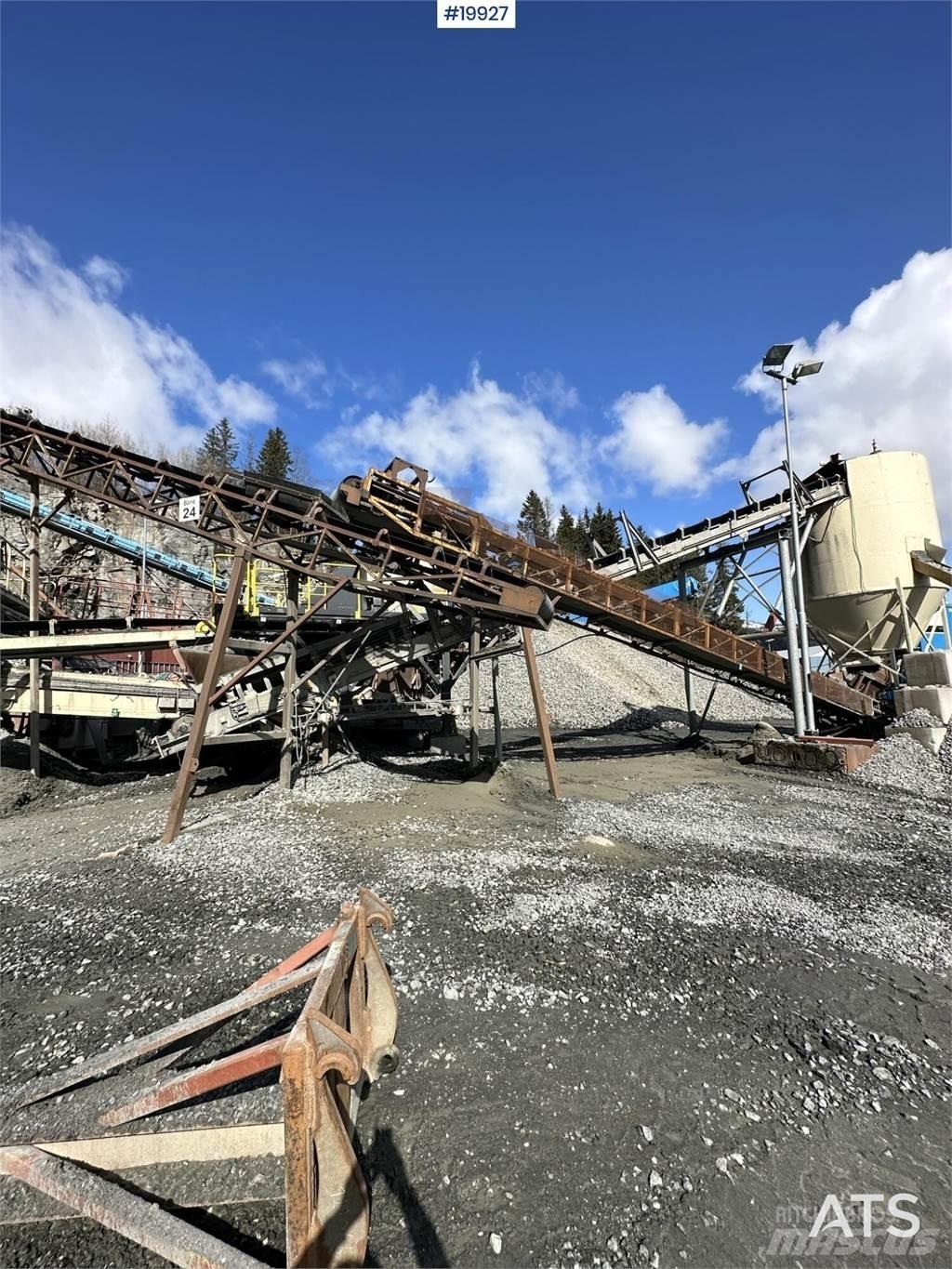  Lagersilo m/ mater Krossar för Entreprenad
