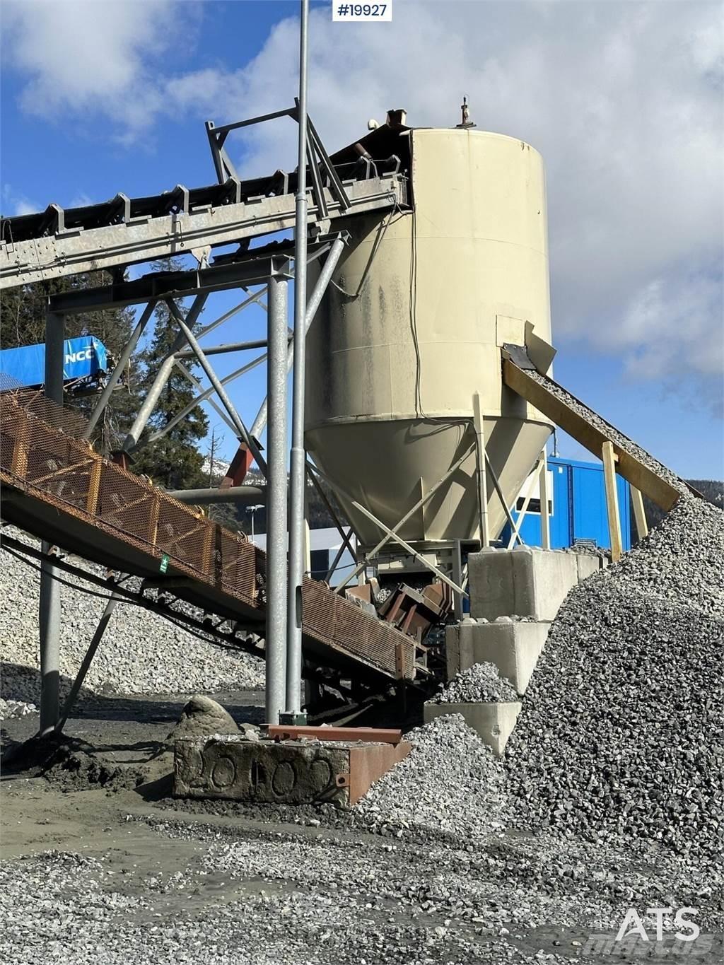  Lagersilo m/ mater Krossar för Entreprenad