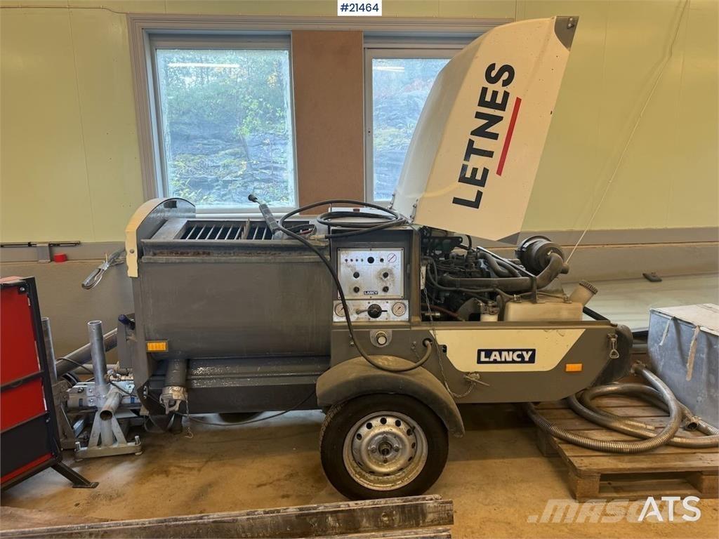  Lancy PH9TCL Pump Tillbehör