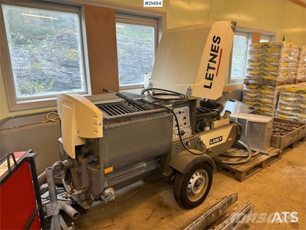  Lancy PH9TCL Pump Tillbehör