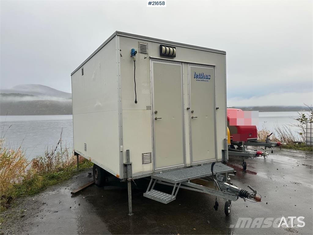 Letthus brakke Byggbaracker