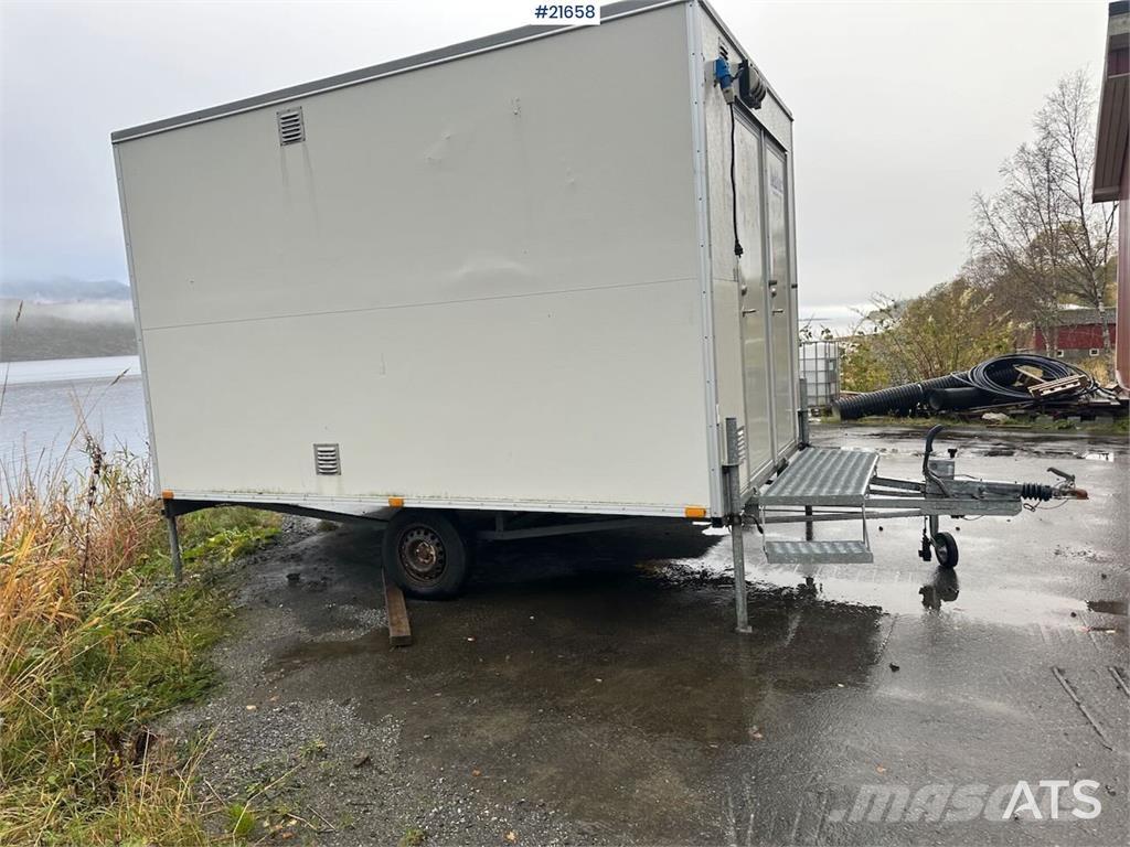  Letthus brakke Byggbaracker