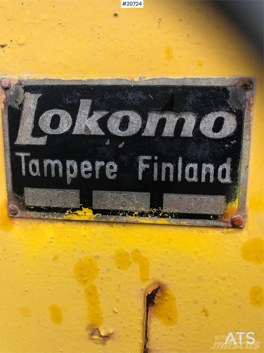 Lokomo B256 Sorteringsverk