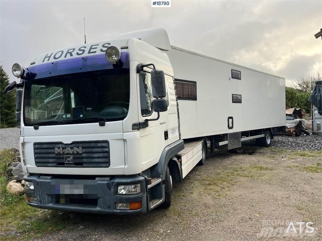 MAN TGL 8.240 Dragbilar