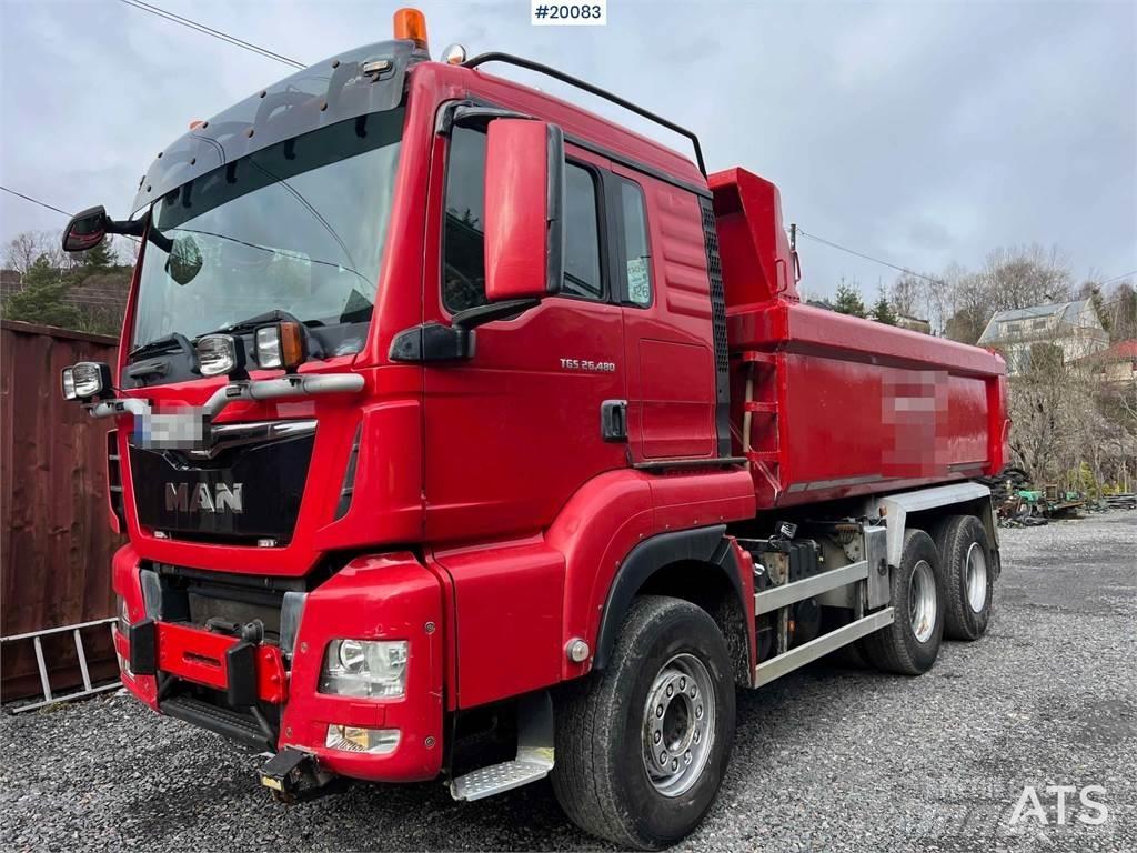 MAN TGS 26.480 Tippbilar