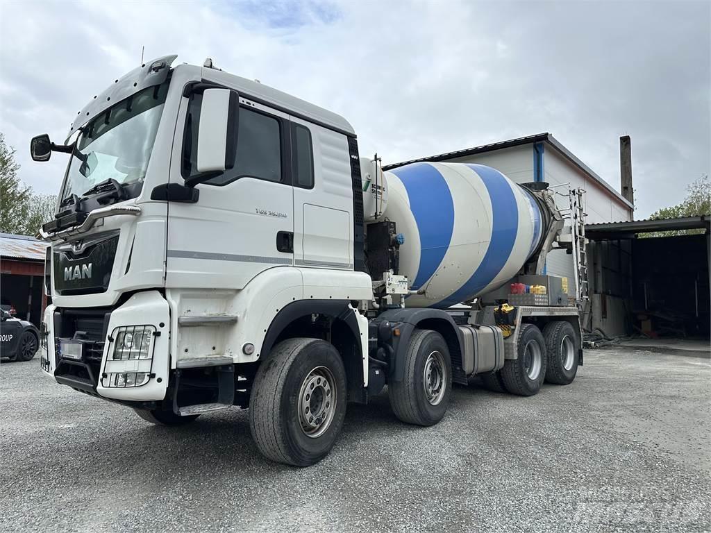 MAN TGS 35.510 Cementbil