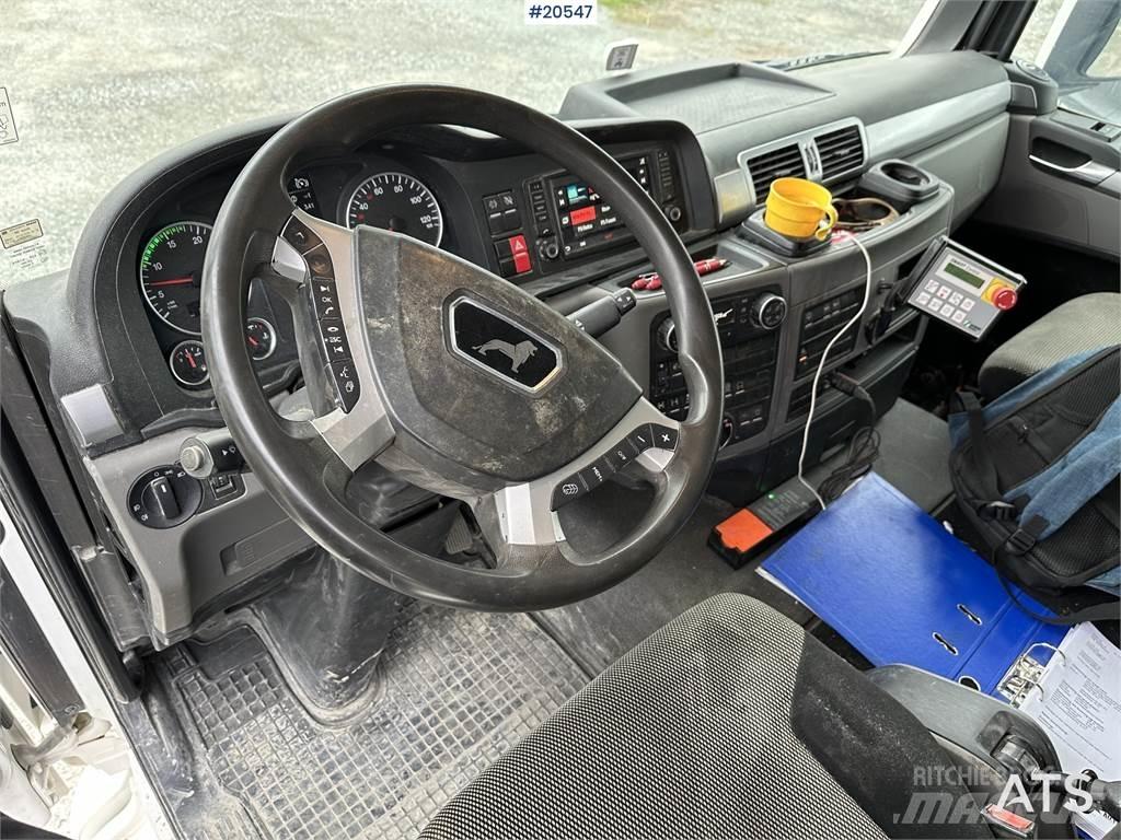 MAN TGS 35.510 Cementbil