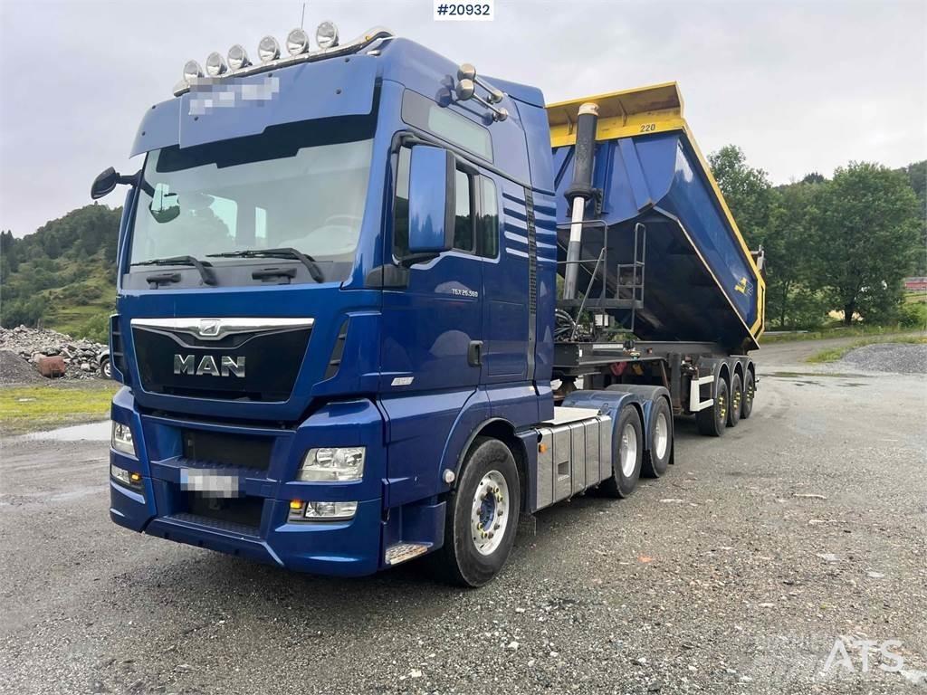 MAN TGX Dragbilar