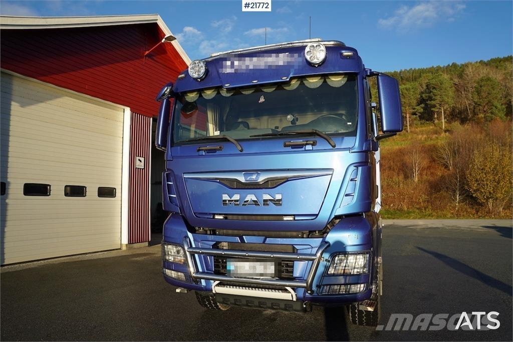MAN TGX 26.580 Tippbilar
