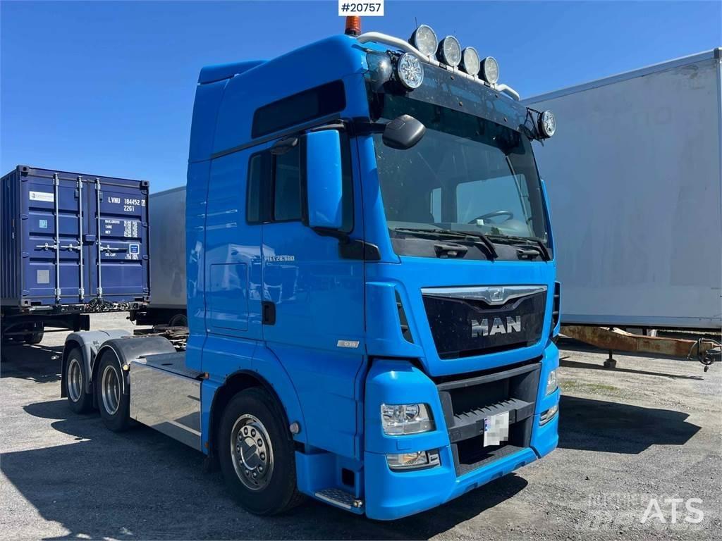 MAN TGX 28.480 Dragbilar