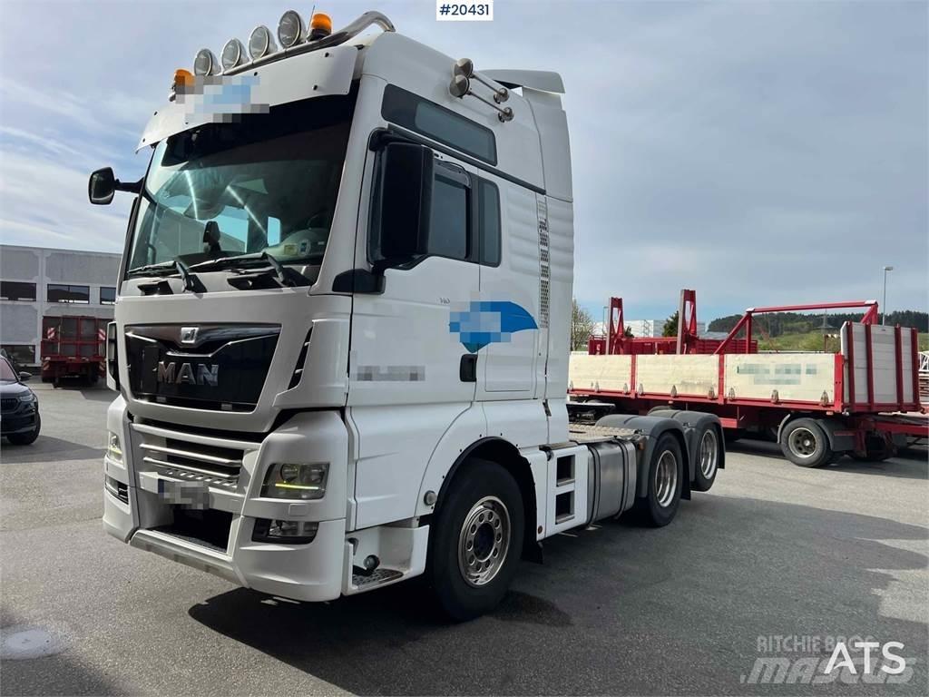 MAN TGX 28.500 Dragbilar