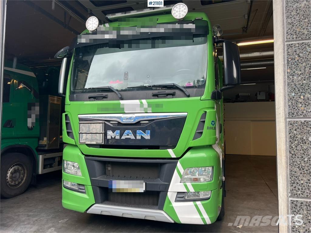 MAN TGX 35.560 Slamsugningsbil
