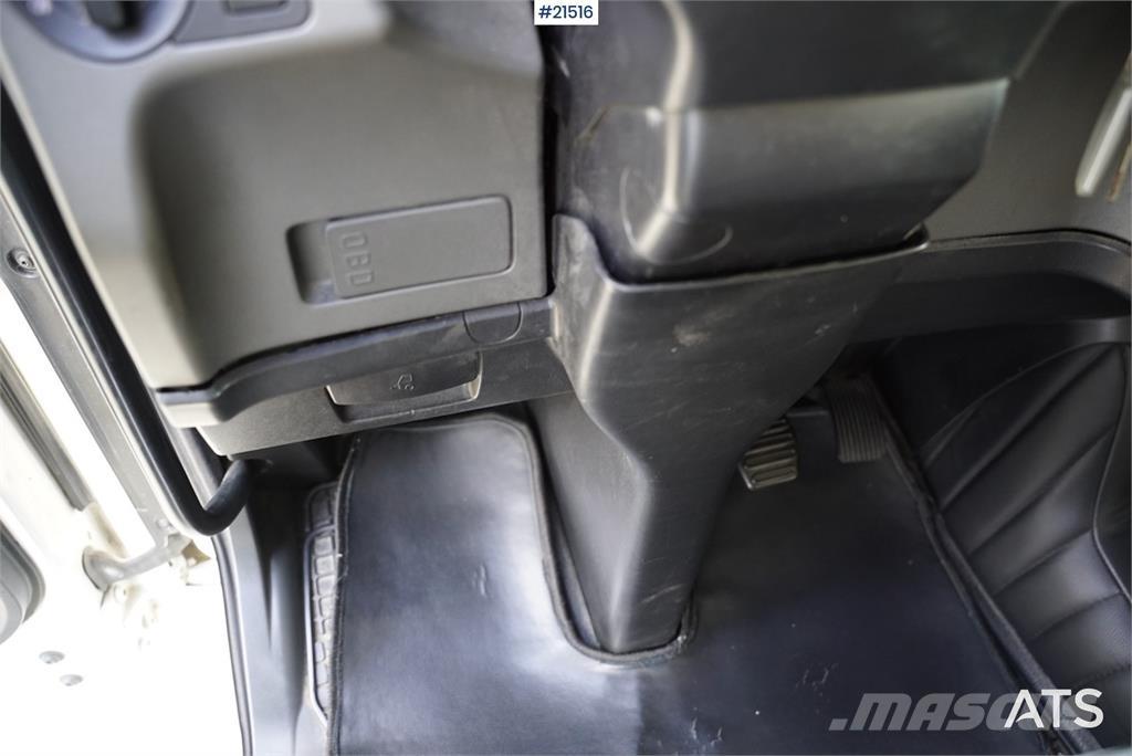 MAN TGX 35.560 Lastväxlare/Krokbilar