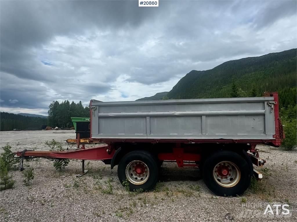 Maur Bogie Trailer Flaksläp