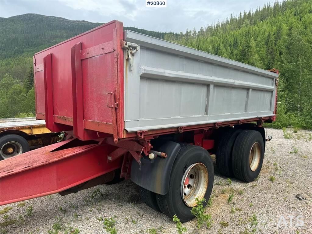 Maur Bogie Trailer Flaksläp